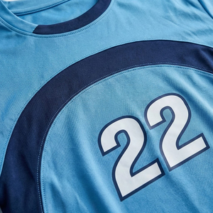 Servicio Personalizado OEM, Uniforme de Fútbol Sublimado, Conjunto de Camiseta de Fútbol para Hombre, Diseño Transpirable de Panal de Abeja, Uniforme Deportivo para Equipo - Product Image 6