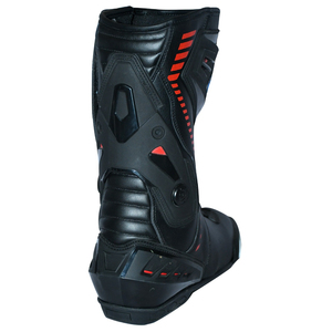 Bottes de motocross de qualité durable, en cuir résistant, design protecteur, ajustement confortable, idéales pour la course et l'utilisation hors route - Product Image 6
