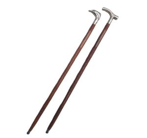 Bastón Masónico Antiguo de Colección, Hecho de Madera Pulida de Primera Calidad, Fabricado por AYAANS - Product Image 1