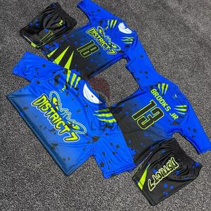 Uniformes de Fútbol 7 contra 7 Personalizados de la Mejor Calidad al por Mayor, Uniformes Sublimados de Fútbol de Primera Calidad, Uniforme de Compresión 7 contra 7 - Product Image 5