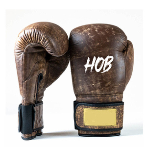 Guantes de Boxeo Profesionales 2026 de 12OZ 14OZ, Diseño Personalizado, Impermeables, de PU, al Mejor Precio del Proveedor - Product Image 3