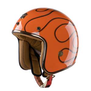 Casque de motos en fibre de carbone ABS de haute qualité OEM Openface Royal M20 Design du fabricant du Vietnam vente d'usine de style vintage - Product Image 5