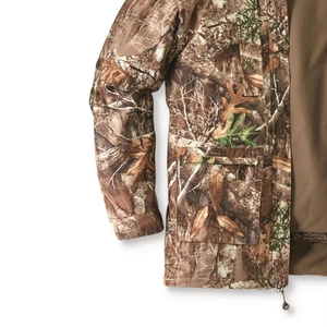 GRACE SIGN GS-HW Men <b>Women</b> Waterproof Full-Sleeve Soft Shell Hunting Jacket for Winter Outdoor Hunting Top Breathable <b>Thermal</b> - Product Image 5