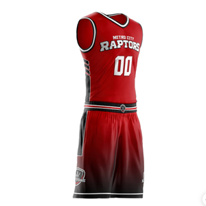 Nouvelle conception, ensemble d'uniformes de basketball personnalisés pour adultes, maillot d'équipe complet de haute qualité, respirant, 100% polyester, sans manches, séchage rapide - Product Image 2
