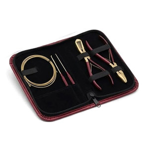 Kit Profesional de Pinzas para Extensiones de Cabello con Anillos Micro de Acero Inoxidable, Herramienta de Instalación y Remoción de Cabello Natural, Calidad de Salón - Product Image 1