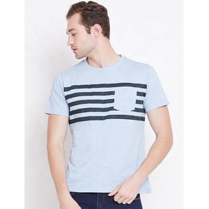 Ấn Độ Của Nhà Sản Xuất Tốt Nhất Bán Thân Thiện Với Môi Người Đàn Ông Của T-Shirts 100% Cotton Tùy Chỉnh Logo Nhiều Màu Lụa Màn Hình In - Product Image 3