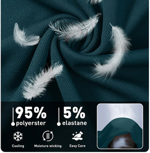 Tissu Jersey Uni Respirant 100% Coton de Haute Qualité pour Chemises Unisexe Grande Taille Écologique – Vente en Gros - Product Image 5