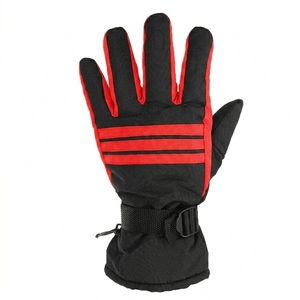 Gants de ski d'hiver imperméables personnalisés en gros, gants thermiques pour la neige, gants de sport d'extérieur coupe-vent - Product Image 3