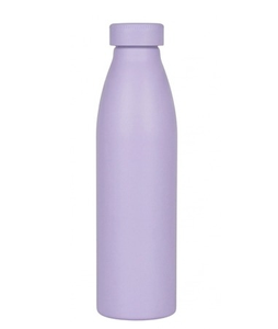 ขวดน้ำทองแดงเคลือบสีขาวเรียบเนียน พร้อมหูหิ้ว ทำด้วยมือ เหมาะสำหรับใช้ที่บ้าน ที่ทำงาน และโรงเรียน - Product Image 1