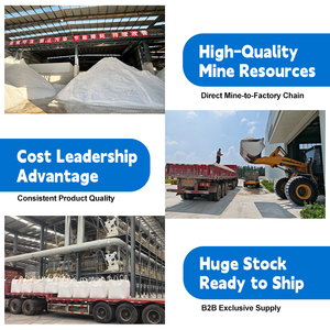 Mica Blanca <span class=keywords><strong>de</strong></span> Grado Industrial <span class=keywords><strong>de</strong></span> Fábrica Lingshou, Texturas Suaves, Mezcla <span class=keywords><strong>de</strong></span> Múltiples Modelos, Entrega Rápida - Product Image 4