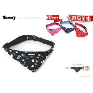 Yommy Nylon Scarf <b>Collar</b> 40-55cm Adjustable For <b>Pets</b> - Product Image 4