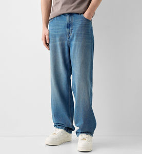 Jeans de Mezclilla para Hombre y Mujer, 100% Algodón, Secado Rápido, Corte Regular Vintage, Lavado Casual, Rectos, para Invierno y Verano, Varios Modelos - Product Image 6