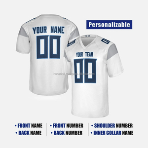High-End Custom Gridiron Football Jersey | Fully Stitched & Embroidered Player-Spec <b>Athletic</b> Uniforms - Product Image 4