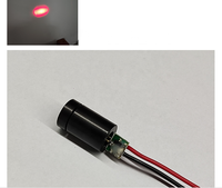 Ismartlaser Nuevo Láser Rojo de Alta Potencia Ajustable, Enfoque <100mw 635nm, Diodo de Línea de Punto Elíptico 7x15mm, Precio Competitivo