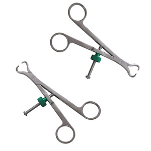 Conçues pour une performance chirurgicale, les pinces de repositionnement osseux favorisent la manipulation des os lors des processus d'alignement et de repositionnement. - Product Image 2