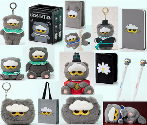 ZO&FRIENDS Plush <b>Doll</b> K-Pop Music Electronic <b>Book</b> CD (<b>Paper</b> & Plastic) Korean Language All Ages Pop BW-155 - Product Image 1