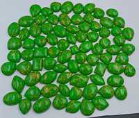 Opale Verte Naturelle en Gros, Tailles Ovale, Coussin et Poire, Pierres Précieuses Non Montées Polies en Vrac pour la Fabrication de Bijoux