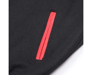 Veste universitaire en laine légère de haute qualité pour homme, col montant, broderie, logo personnalisé, hiver, respirante, coupe-vent, hip-hop - Product Image 3