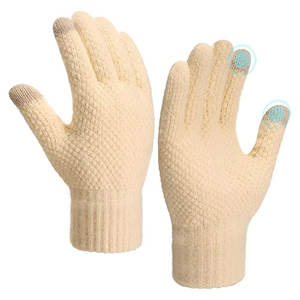 Gants d'hiver sur mesure fabriqués au Pakistan, compatibles écran tactile, pour hommes et femmes, à bas prix - Product Image 1