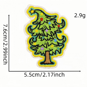 Factory Wholesale Custom <b>Embroidery</b> <b>Patch</b> Classic Emblem Badge for Caps Jackets Backpacks Clothing Iron On Sew On Decorative - Product Image 3