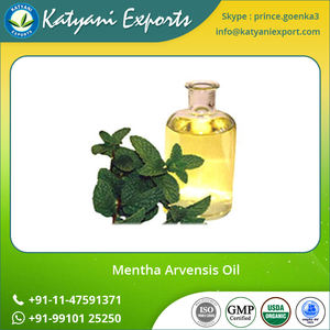 น้ำมันหอมระเหย Mentha arvensis ออร์แกนิกคุณภาพระดับพรีเมี่ยม: ผู้จำหน่ายคุณภาพชั้นนำสำหรับอุตสาหกรรมอาหารและครัวเรือน - Product Image 3