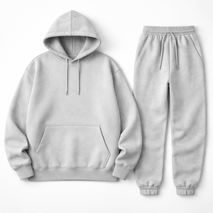 Wholesale OEM Custom Oversized Hoodie and <b>Sweatpants</b> <b>Set</b> Manufacturer for Bulk Orders - Product Image 5