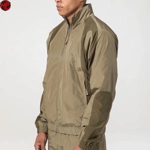 Veste coupe-vent légère pour homme, zippée, respirante, imperméable, vêtements de sport, veste personnalisable avec logo, vêtements de sport actifs - Product Image 3