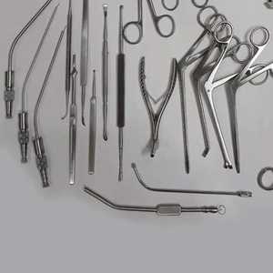 Instruments FESS pour chirurgie endoscopique des sinus, set d'instruments ORL Salaar, acier inoxydable de qualité médicale, certifié CE ISO, réutilisable - Product Image 4