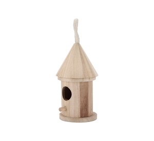 Nichoir en bois de qualité supérieure, conçu pour les passionnés de nature et les espaces extérieurs décoratifs - Product Image 3