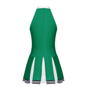 Uniforme de Porristas Personalizado con el Mejor Diseño para Mujer - El Más Vendido, de la Más Alta Calidad, en Poliéster con Impresión por Transferencia de Calor, Peso de Tela de 120g - Product Image 5