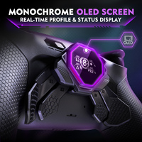 Kit de Palancas Traseras EXtremeRate SPARK con Pantalla OLED, Botones de Activación y Agarres Ergonómicos para el Control de PS5 BDM-010/020