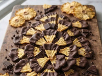 Tropische Ananaschocolade, ontwikkeld voor winkelrekken, groothandelskopers en internationale distributie