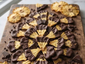 Collection Chocolat Ananas 2026 la plus vendue pour paniers-cadeaux de fêtes, cadeaux de bienvenue pour complexes hôteliers et promotions saisonnières - Product Image 3