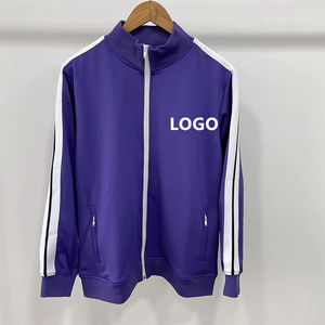 Conjunto Deportivo de 2 Piezas para Hombre, Sudadera con Capucha y Cremallera de Manga Larga, Pantalones, Poliéster, Logotipo Personalizado, Venta al Por Mayor OEM 2026 - Product Image 5