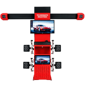 Aligneur de roues 3D – TM – Système de mesure haute précision avec affichage 90° pour ponts élévateurs automobiles – D'INDE - Product Image 1
