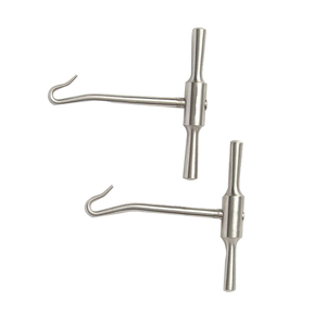High Precision Gigli Saw Wire Orthopedic <b>Surgical</b> <b>Bone</b> Cutting Forensic Examination Medical Tool - Product Image 2