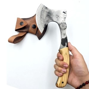 ขวานเหล็กหัวเดียวคุณภาพสูง ดีไซน์ทันสมัย สำหรับตั้งแคมป์กลางแจ้ง - Product Image 6