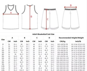 Tenue de basketball à séchage rapide, maillot de basketball réversible, ensemble d'uniformes de baloncesto, impression numérique, maillot de basketball personnalisé - Product Image 5