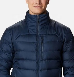 Wholesale Clothing Custom Men <b>Waterproof</b> Casual Plain Windproof Puffer <b>Jacket</b> Cheap Soft Customized <b>Padded</b> Bubble <b>Jacket</b> - Product Image 5