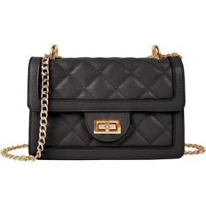 Bolso Bandolera de Piel Sintética Acolchada con Cadena, Bolso de Hombro con Solapa para Mujer, para Viajes y Uso Diario - Product Image 2