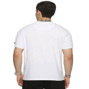 Camisetas de algodón de verano con logotipo personalizado, ropa de diseñador de calidad para hombre, manga corta - Product Image 3