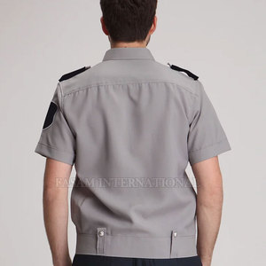 ชุดยูนิฟอร์มรักษาความปลอดภัยสั่งทำขายส่ง ชุดยูนิฟอร์มรักษาความปลอดภัยแบบใหม่ เสื้อผ้าสำหรับกิจกรรมกลางแจ้ง ชุดยูนิฟอร์มรักษาความปลอดภัย - Product Image 3