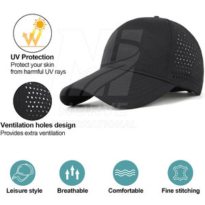 Casquette de baseball de style nouveau, fabriquée avec les meilleurs matériaux, couleur personnalisée, casquette de baseball pour sports de plein air, en stock - Product Image 3