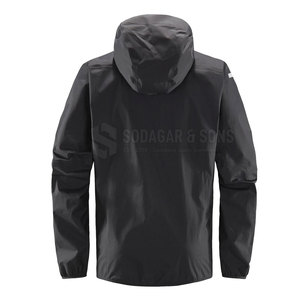 Durable <b>Running</b> <b>Jacket</b> With Water Resistant Surface And Adjustable Hem Performance Fit <b>Running</b> <b>Jacket</b> - Product Image 2