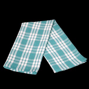 Serviette de cuisine en coton de grande taille, rayée, teinte en fil, de qualité supérieure, pour usage domestique, vente en gros en Inde - Product Image 5