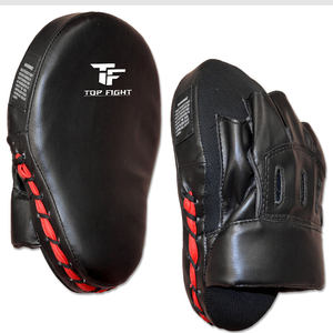 Guantes de Boxeo de Piel Sintética PU de la Mejor Calidad, Personalizados, con Almohadillas Planas y Curvas para Entrenamiento de Artes Marciales Mixtas (MMA) - Product Image 2