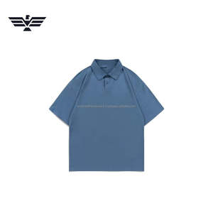 Camisa Casual de Verano para Hombre, de Manga Corta, Color Sólido, Antiarrugas, con Bolsillo, Estilo Urbano, Tejida en Algodón/Poliéster, ODM - Product Image 4