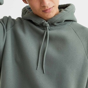Sudadera con Capucha Personalizada, 100% Algodón y Poliéster, con Cierre, Forro Polar Grueso, Diseño Sólido o Estampado, Ropa de Invierno, Talla Grande 6XL para Hombre - Product Image 4