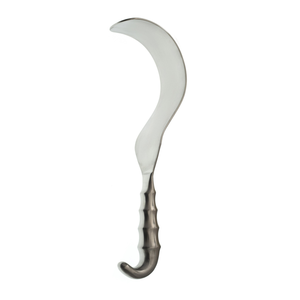 เครื่องมือผ่าตัดแบบดึงเนื้อเยื่อ Deaver Retractor No4 ขนาด 1/2 นิ้ว พร้อมด้ามจับขนาด 2 นิ้ว ทำจากเหล็กกล้าไร้สนิมสำหรับผ่าตัดเนื้อเยื่อชั้นลึก - Product Image 3