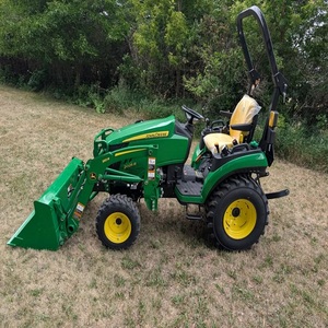 รถแทรกเตอร์อเนกประสงค์ขนาดกะทัดรัด รุ่นพรีเมียม John Deere 2025R พร้อมเครื่องยนต์ดีเซลทรงพลัง ระบบขับเคลื่อนสี่ล้อ และระบบส่งกำลังไฮโดรสแตติก - Product Image 4